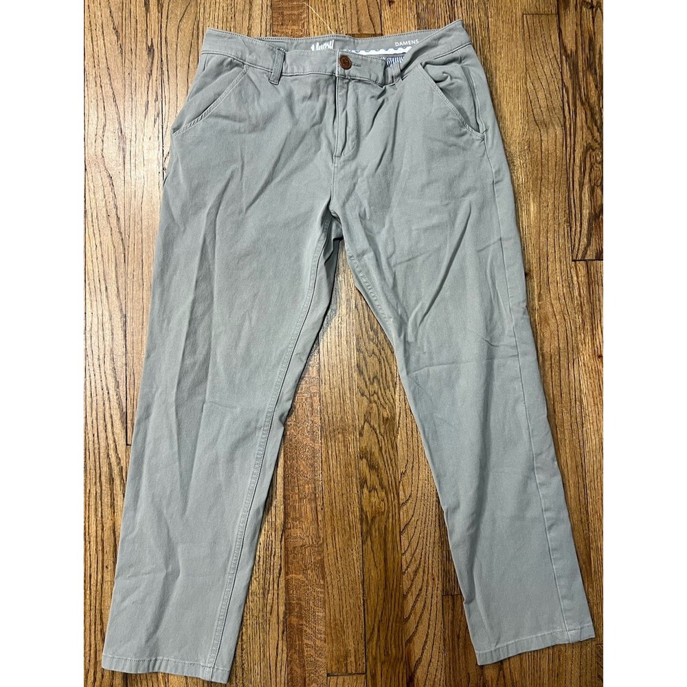 Mugsy Damens Pants Men's 34x30 Straight Stretch Chino Performance Golf Classic